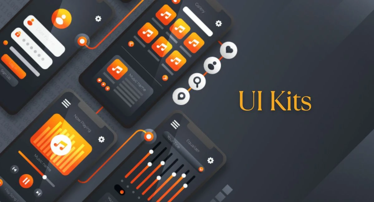 Top 10 Free and Premium UI Kits for Designers in 2025